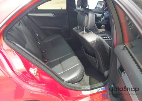 2008 Mercedes-Benz C 300 Luxury/Sport from USA, damaged, VIN WDDGF54X58F049016